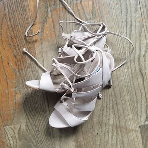 Steve Madden Blush Sandalia Heels